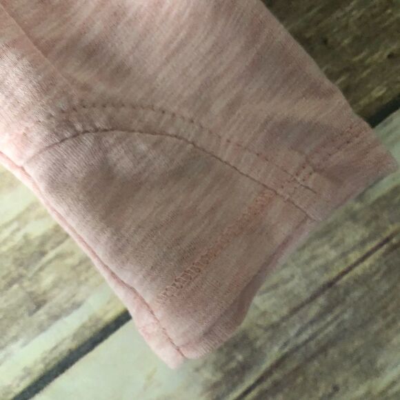 Blush pink Zip up Hoodie - Picture 3 of 6